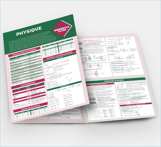 Mémentos Flash : Physique