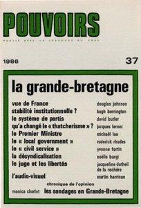 Pouvoirs n.37 : la Grande-Bretagne - flash vidéo