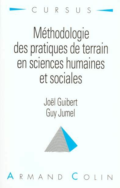 Methodologue des pratiques en sciences humaines et sociales