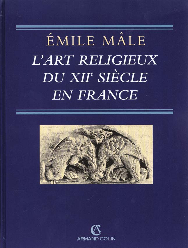L'art religieux du xiie siecle en france - etude sur les origines de l'iconographie du moyen age