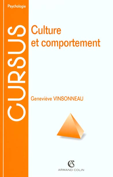 Culture et comportement ; 2e edition