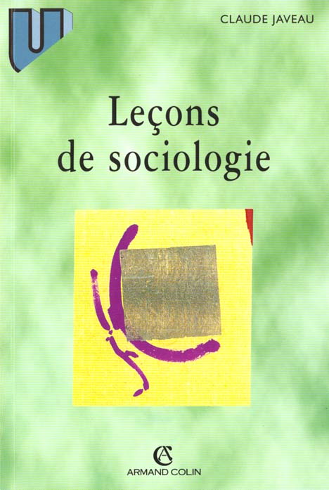 Leeons de sociologie