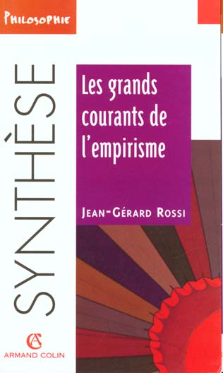 Les grands courants de l'empirisme