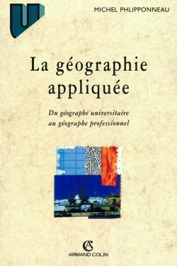La geographie appliquee