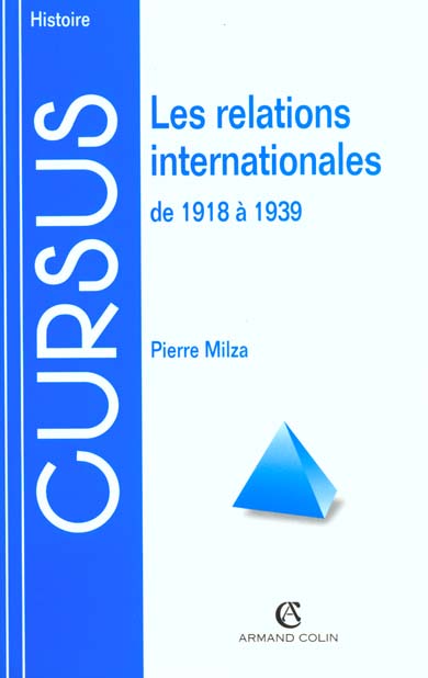 Les relations internationales de 1918 a 1939