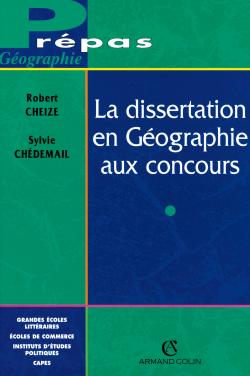 La dissertation en géographie aux concours