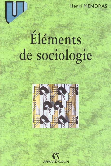 Elements de sociologie ; 5e edition