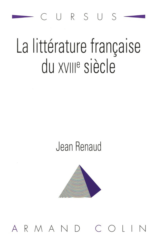 La littérature française du XVIIIe siècle