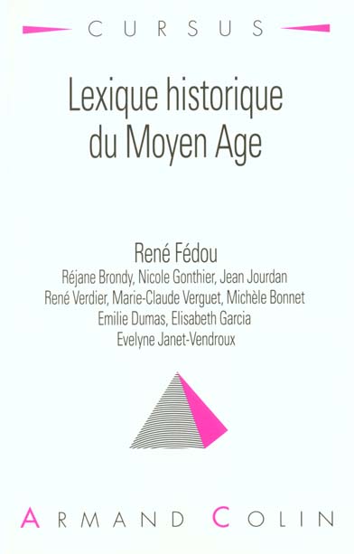 Lexique historique