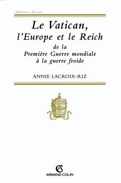 Le vatican l'europe et le reich