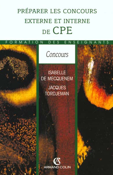 Preparer le concours de cpe