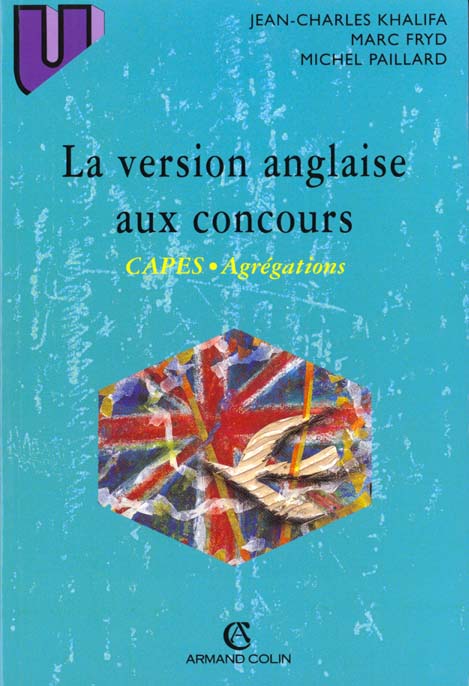 La version anglaise aux concours - capes - agregations