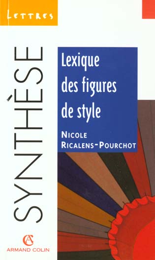 Lexique des figures de style et de rhetorique