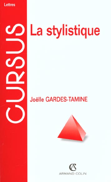 La stylistique ; 2 edition