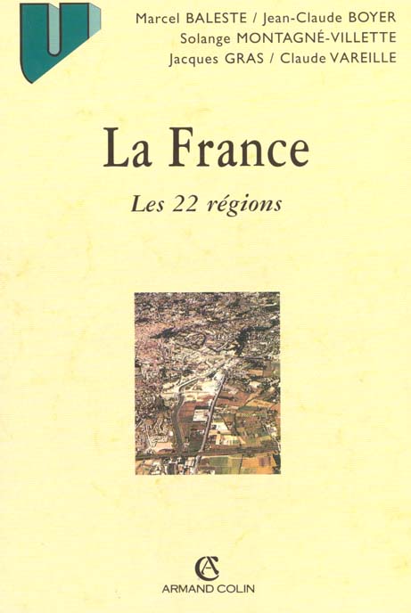 La france ; les 22 regions ; 5e edition