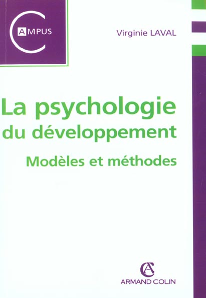 La psychologie de developpement ; modeles et methodes ; 2e edition