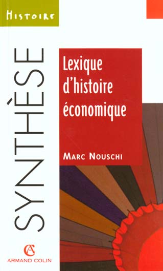 Lexique d'histoire economique