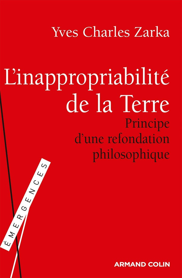 L'inapropriabilité de la Terre