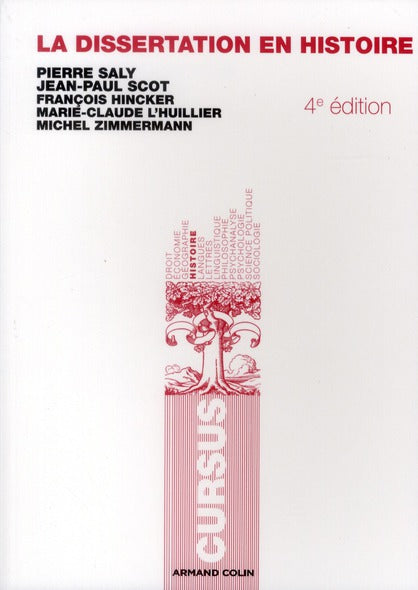 La dissertation en histoire (4e édition)