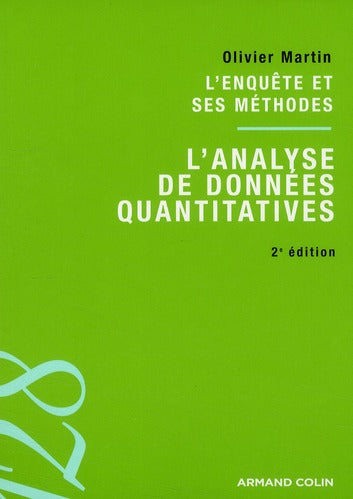 L'analyse de données quantitatives