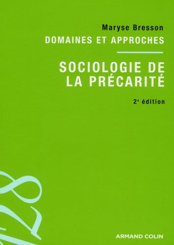 Sociologie de la précarité (2e édition)