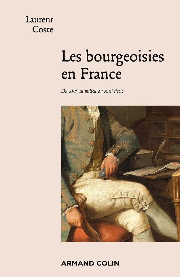 Les bourgeoisies en France ; du XVIe au milieu du XIXe siècle