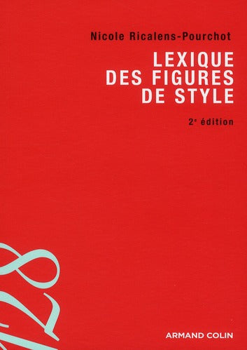 Lexique des figures de style (2e édition)