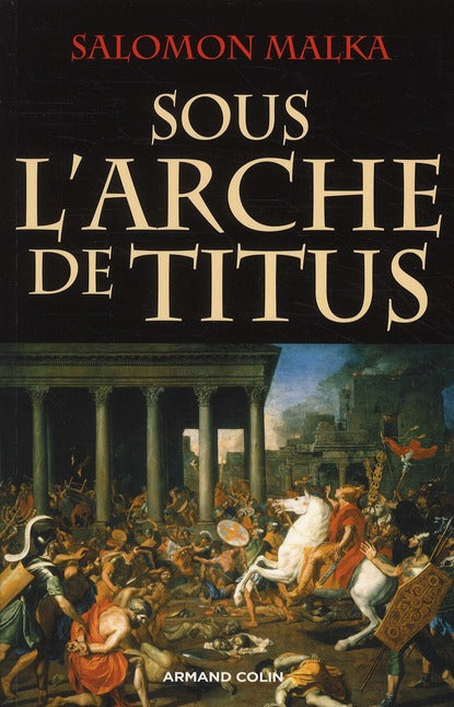 Sous l'arche de Titus