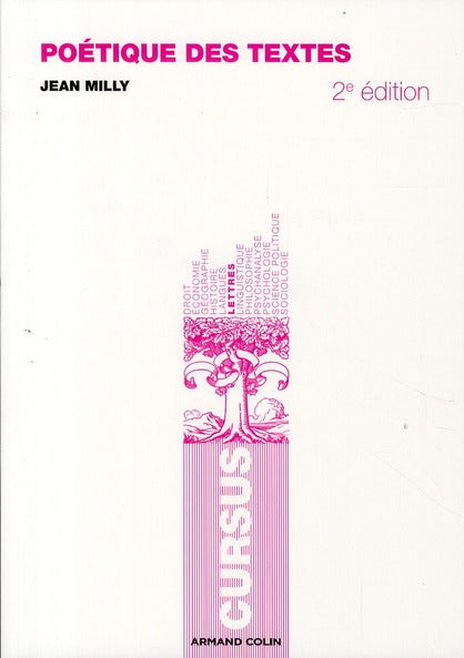 Poétique des textes (2e édition)