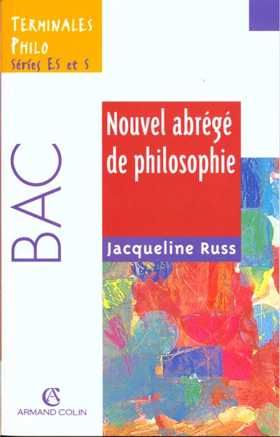Nouvel abrege de philosophie serie s et serie es