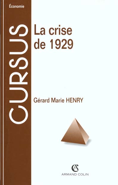 La crise de 1929