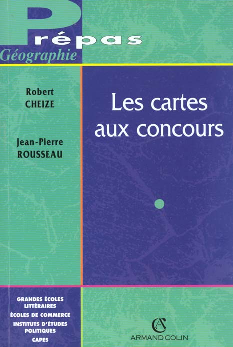 Les cartes aux concours