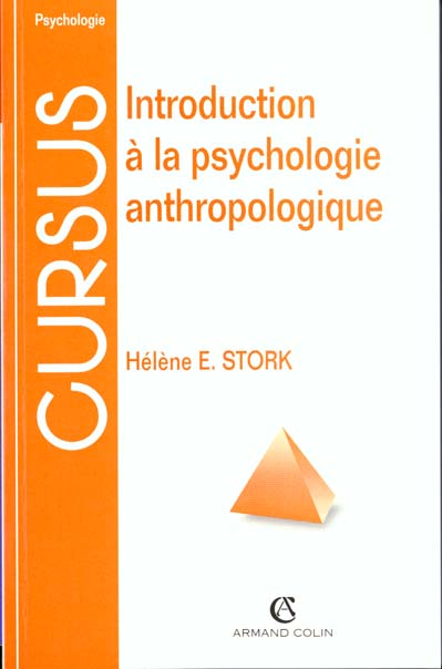 Introduction a la psychologie anthropologique