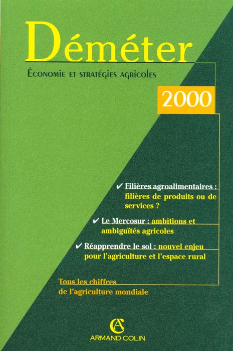 Demeter 2000 ; economie et strategies agricoles