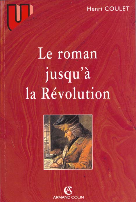 Le roman jusqu'à la révolution