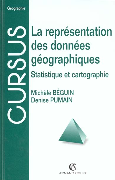 La representation des donnees geographiques