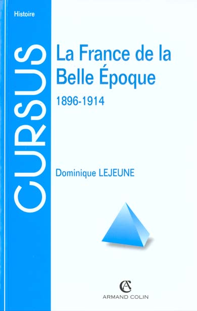 La france de la belle epoque