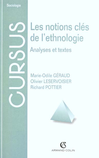 Les notions clés de l'ethnologie