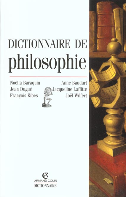 Dictionnaire de philosophie ; 2e edition