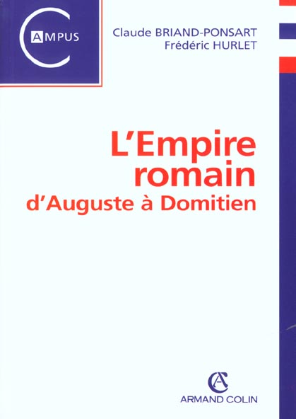 L'empire romain d'auguste a domitien