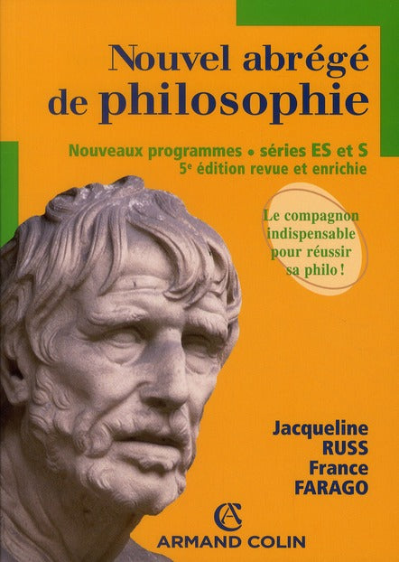 Nouvel abrégé de philosophie ; séries ES, S (5e édition)
