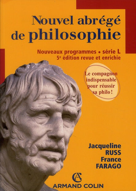 Nouvel abrégé de philosophie ; série L (5e édition)