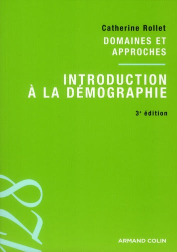 Introduction à la démographie (3e édition)