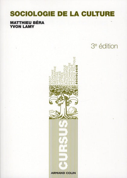 Sociologie de la culture (3e édition)