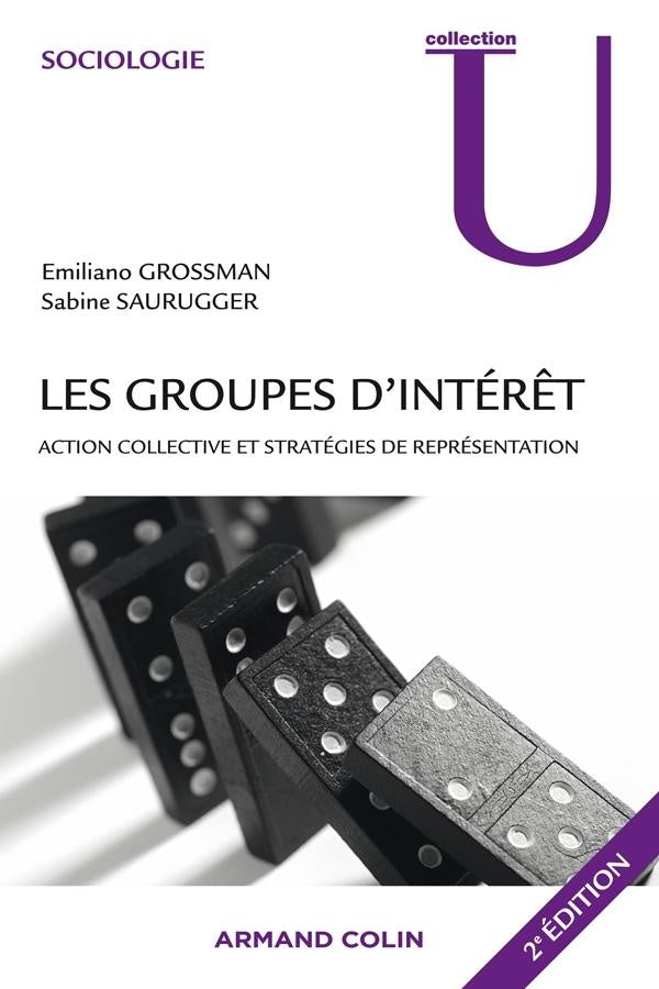 Les groupes d'intérêt  ; action collective et stratégies de représentation (2e édition)