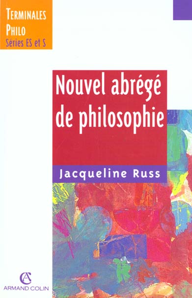 Nouvel abrege de philosophie ; series es et s ; 3e edition