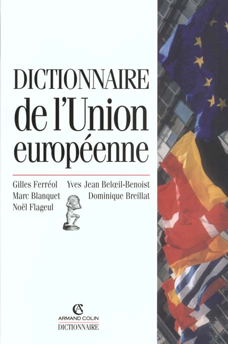Dictionnaire de l'union europeenne