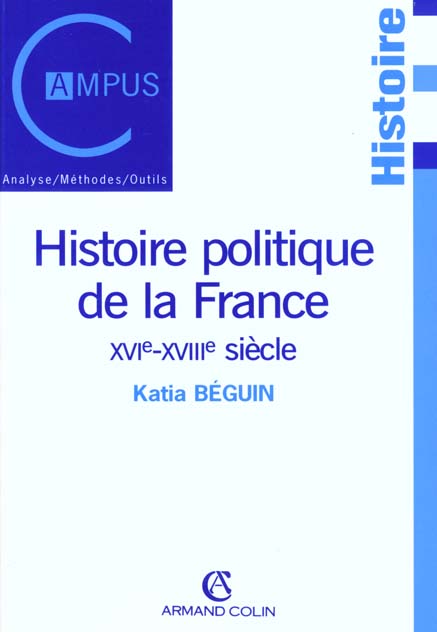 Histoire politique france xvi-xviii