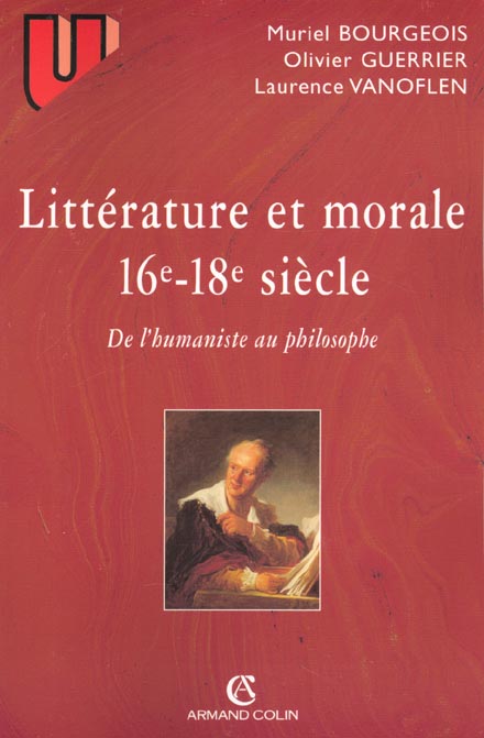 Litterature et morale du xvi au xviii siecle