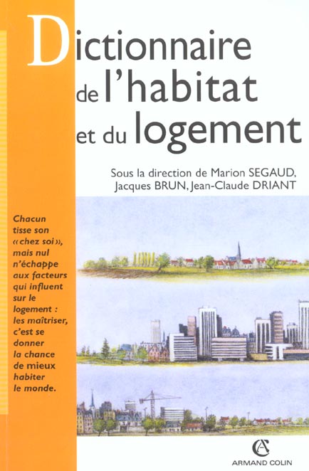 Dictionnaire de l'habitat et du logement